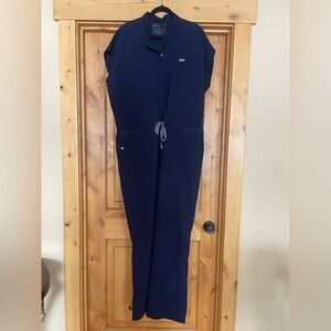 Figs Rafaela Wide Leg Jumpsuit Plus Size